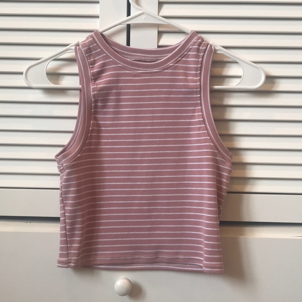Romwe Crop Top